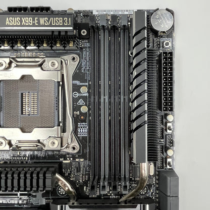 Asus X99-E WS/USB 3.1 LGA2011-V3 ATX Motherboard