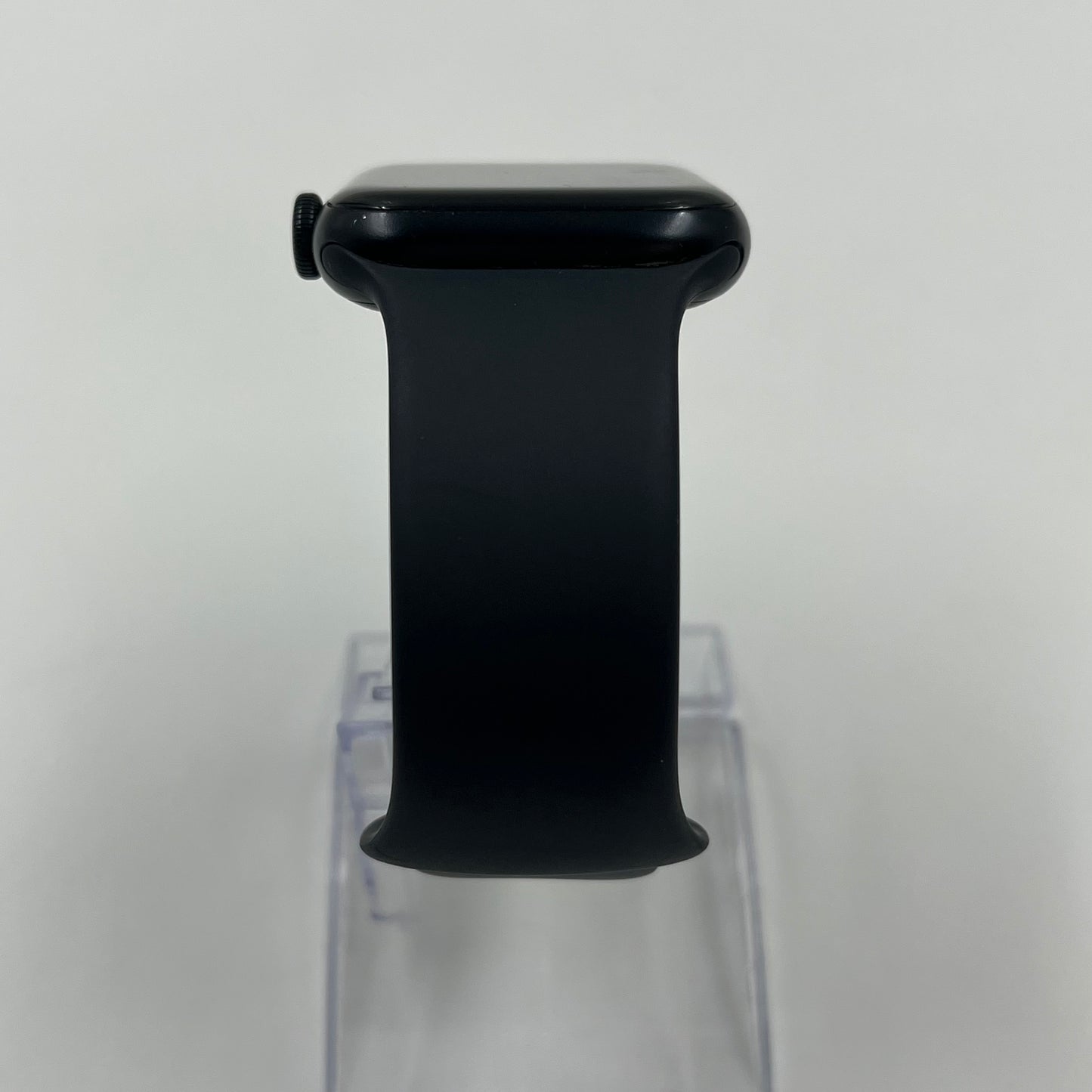 Unlocked Apple Watch SE 2nd Gen 44MM Black Aluminum Blue Ocean Band MNTY3LL/A