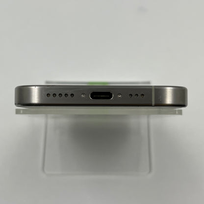 Unlocked Apple iPhone 15 Pro 128GB White Titanium NTQN3LL/A