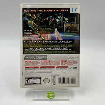 Metroid Prime 3 Corruption (Nintendo Wii, 2007)
