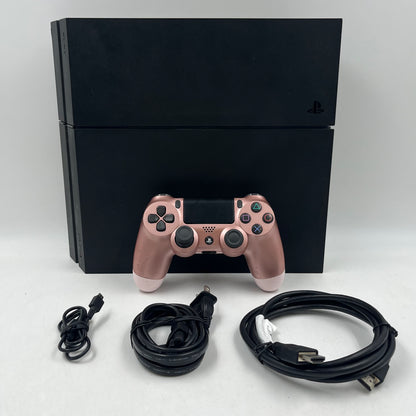 Sony PlayStation 4 PS4 500GB Black Console Gaming System CUH-1215A