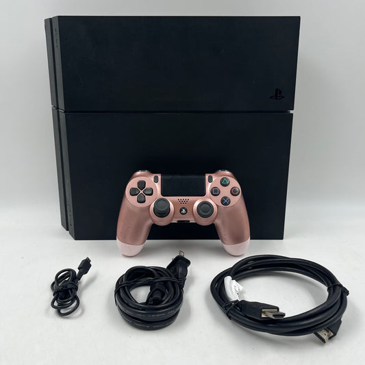 Sony PlayStation 4 PS4 500GB Black Console Gaming System CUH-1215A