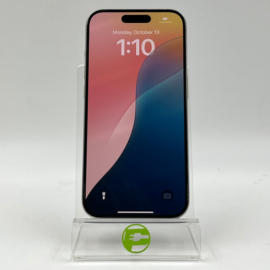 Unlocked Apple iPhone 15 Pro 128GB White Titanium NTQN3LL/A