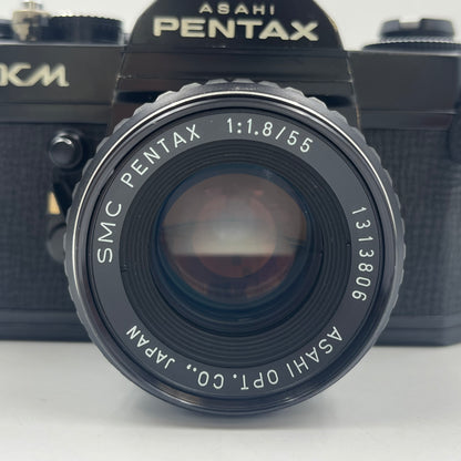Asahi Pentax KM 35MM Film Camera