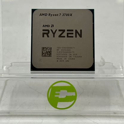 AMD Ryzen 7 3700X 3.60GHz 8 Core 100-000000071 16 Thread AM4 CPU