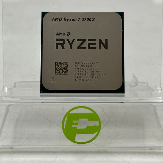 AMD Ryzen 7 3700X 3.60GHz 8 Core 100-000000071 16 Thread AM4 CPU