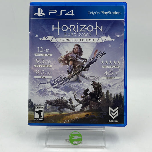 Horizon Zero Dawn [Complete Edition] (Playstation 4, 2017)