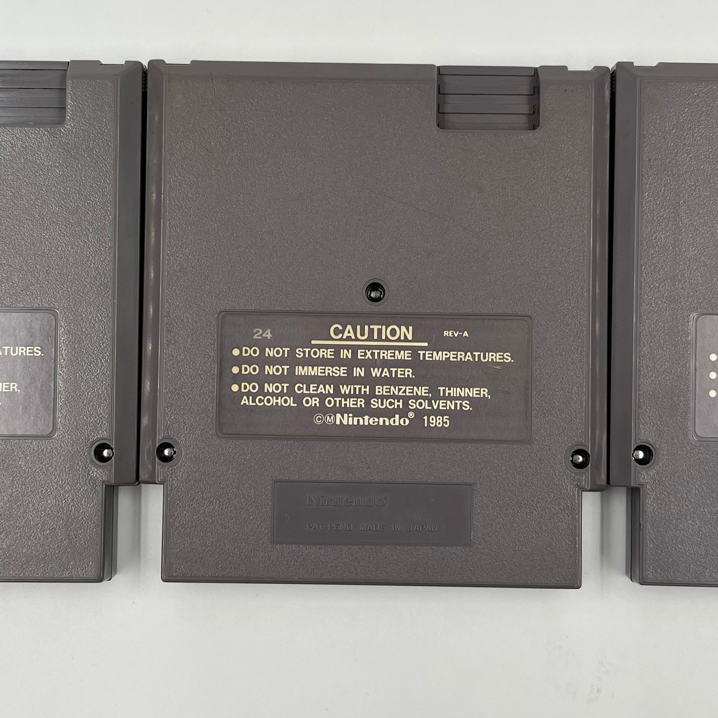 Lot of 3 Nintendo NES Games Super Mario Cartridge Bundle