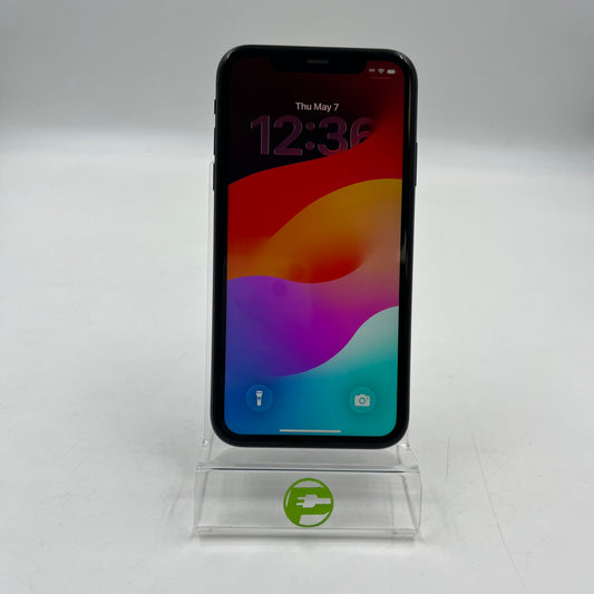 Factory Unlocked Apple iPhone 11 64GB Black MHC43LL/A