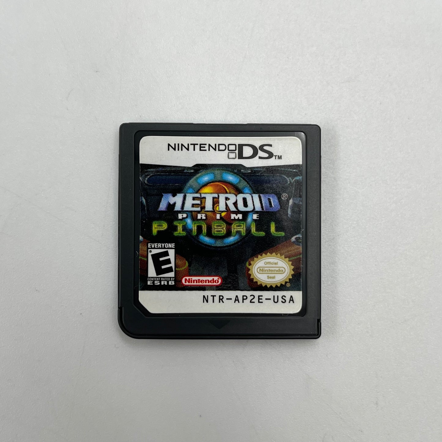 Metroid Prime Pinball (Nintendo DS, 2005) Cartridge Only