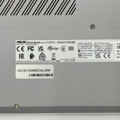 Asus Chromebook Plus CX3402CV 14" i5-1335U 4.6GHz 8GB RAM 128GB SSD