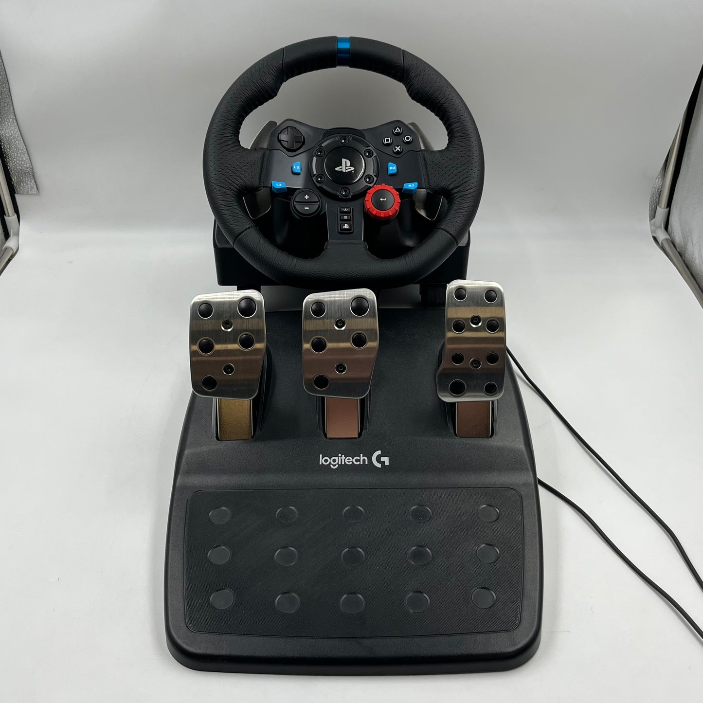 Logitech G29 Racing Wheel Black 	841-000049 Racing Wheel For PS4/PS5/PC