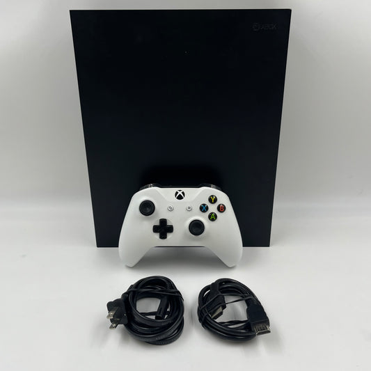 Microsoft Xbox One X 1TB Console Gaming System Black 1787