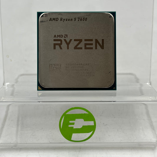 AMD Ryzen 5 2600 3.40GHz 6 Core YD2600BBM6IAF 12 Thread AM4 CPU