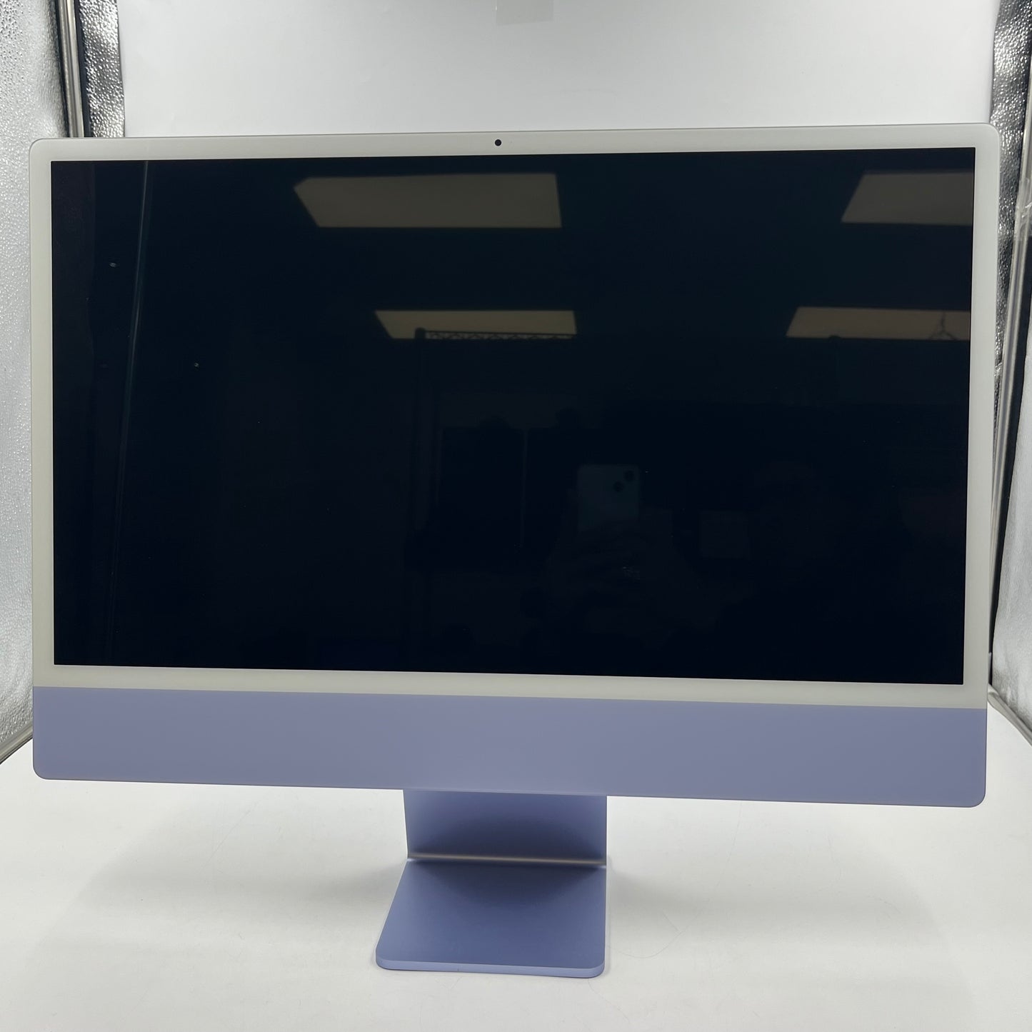 2021 Apple iMac 24" M1 8 Core 3.2GHz 8GB RAM 256GB SSD Purple MGPK3LL/A
