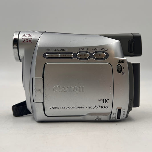 Canon ZR100 Digital Video Camcorder
