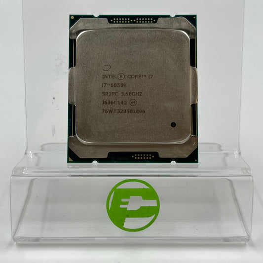 Intel Core i7-6850K 3.60GHz 6 Core SR2PC 12 Thread 	FCLGA2011 CPU