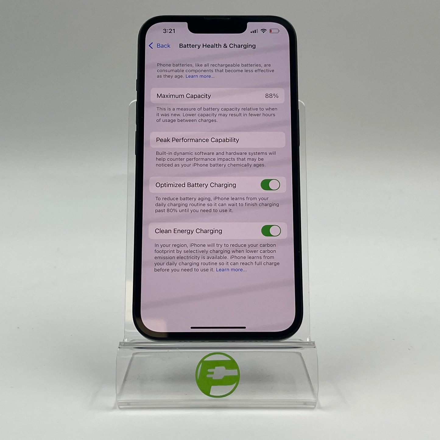 Unlocked Apple iPhone 13 128GB Midnight MLML3LL/A