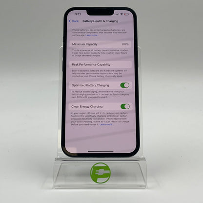 Unlocked Apple iPhone 13 128GB Midnight MLML3LL/A