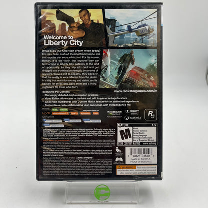 Grand Theft Auto IV (PC, 2008)