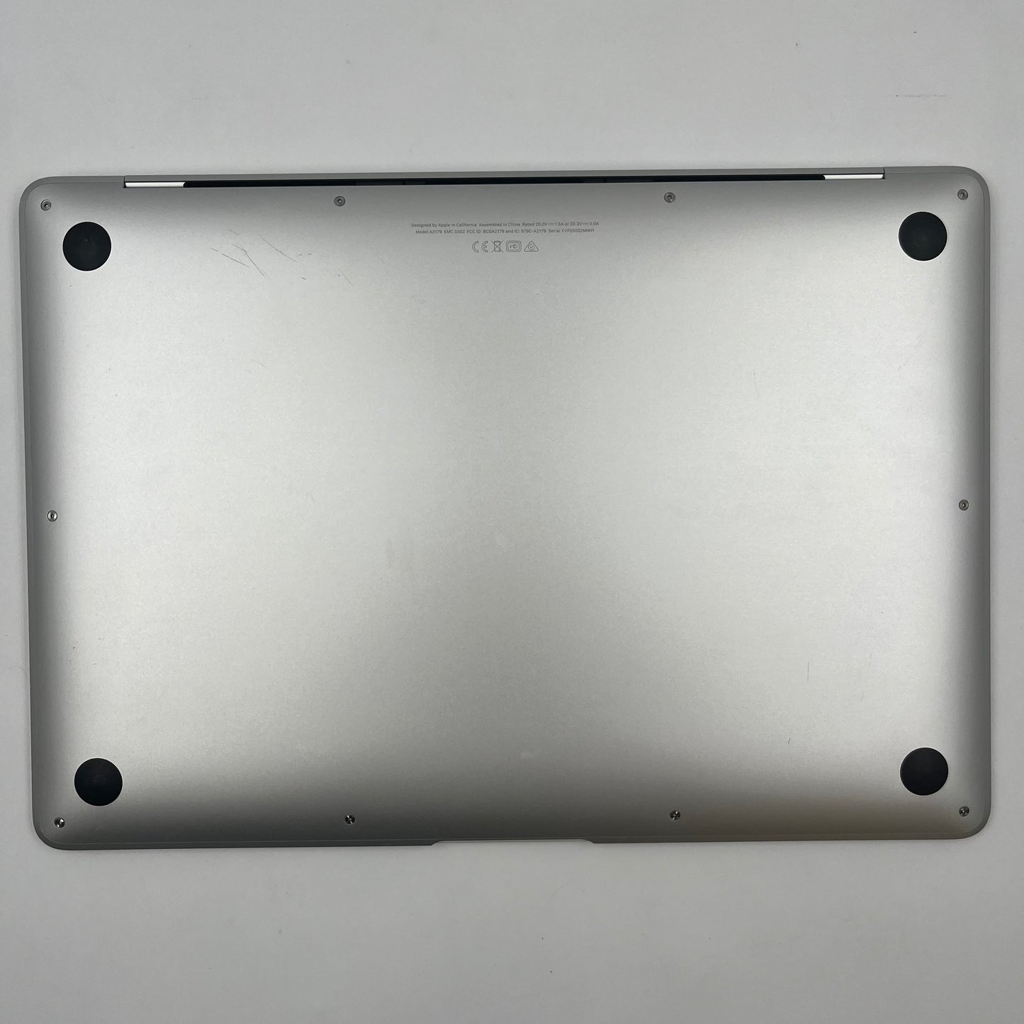 2020 Apple MacBook Air 13.3" i7 1.2GHz 8GB RAM 256GB SSD Silver A2179