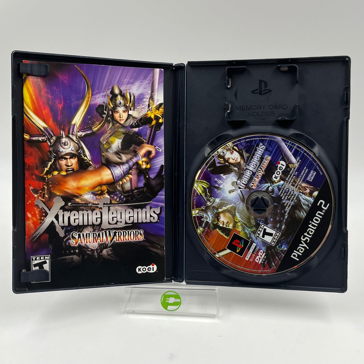 Samurai Warriors Xtreme Legends (Sony PlayStation 2 PS2, 2004)