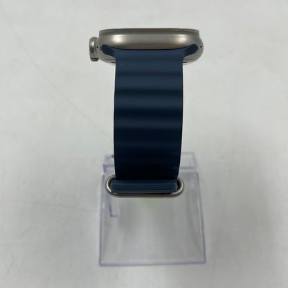 Unlocked Apple Watch Ultra 2 49MM Titanium Blue Ocean Band MREG3LL/A
