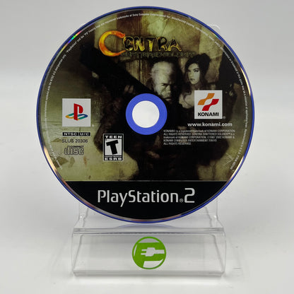 Contra Shattered Soldier (Sony PlayStation 2 PS2, 2002)
