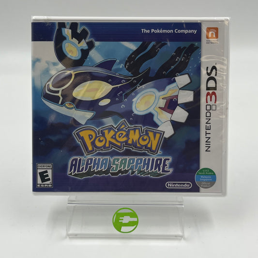 New Pokemon Alpha Sapphire (Nintendo 3DS, 2014)