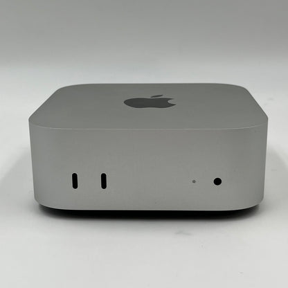 2024 Apple Mac Mini M4 4.4GHz 16GB RAM 256GB SSD Silver A3238