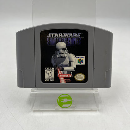 Star Wars Shadows of the Empire (Nintendo 64 N64, 1996) Cartridge Only