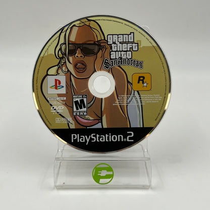 Grand Theft Auto San Andreas (Sony PlayStation 2 PS2, 2004)