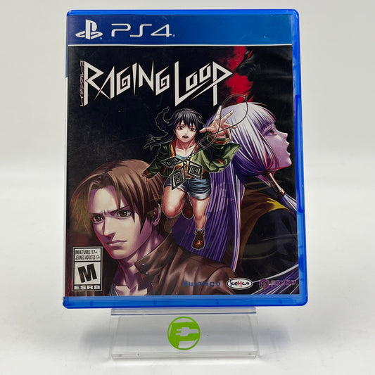 Raging Loop (Sony PlayStation 4 PS4, 2019)