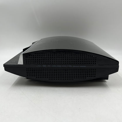 Sony PlayStation 3 Fat PS3 60GB Black Console Gaming System CBEH1000