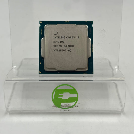 Intel Core i5-7400 3.00GHz Quad Core SR32W 4 Thread LGA 1151 CPU