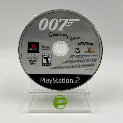 007 Quantum of Solace (Sony PlayStation 2 PS2, 2008)