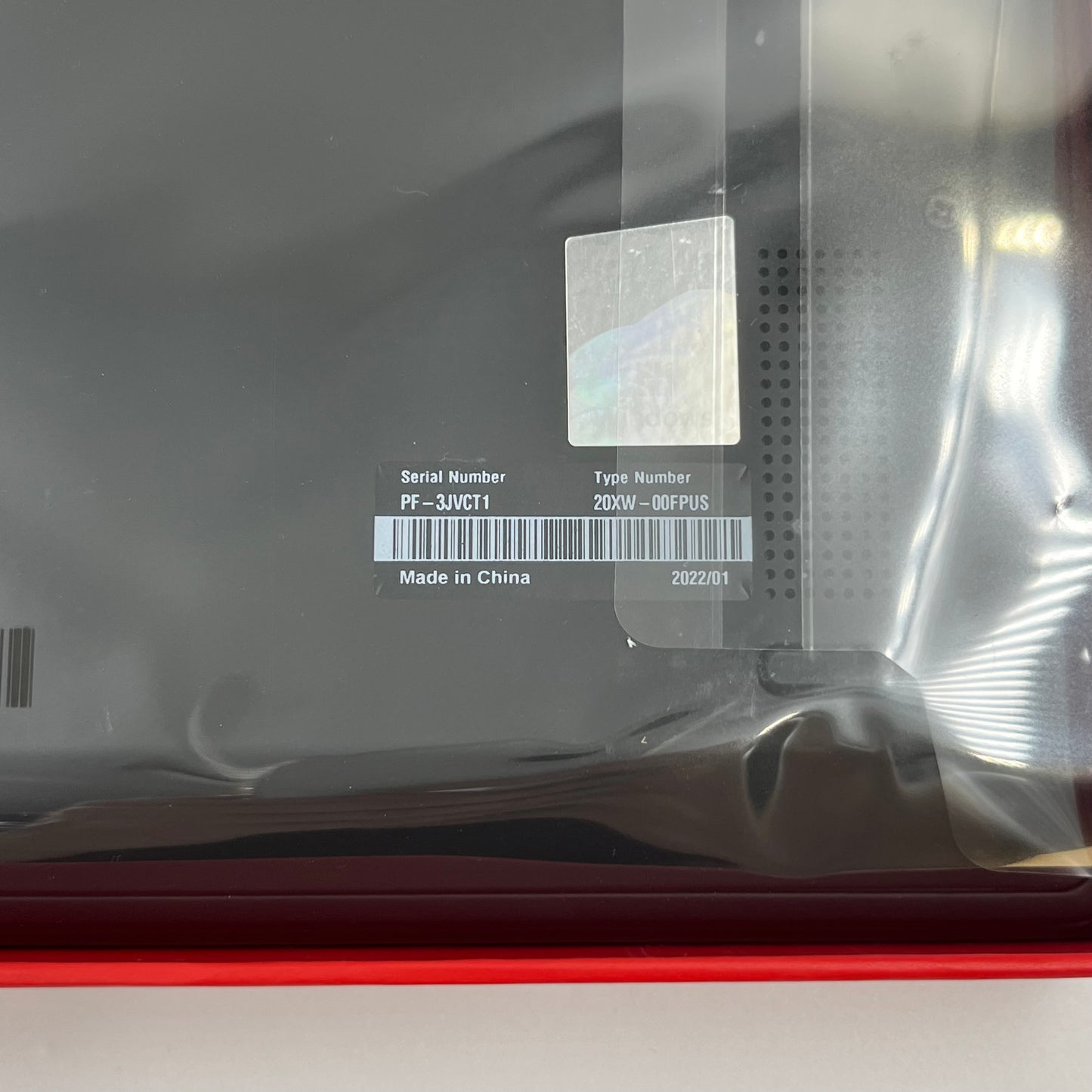 New Lenovo ThinkPad X1 Carbon Gen 9 14" i5-1135G7 2.4GHz 16GB RAM 512GB SSD
