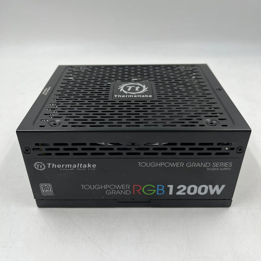 Thermaltake Toughpower Grand RGB TPG-1200F1FAP 80 Plus Plat 1200W Power Supply