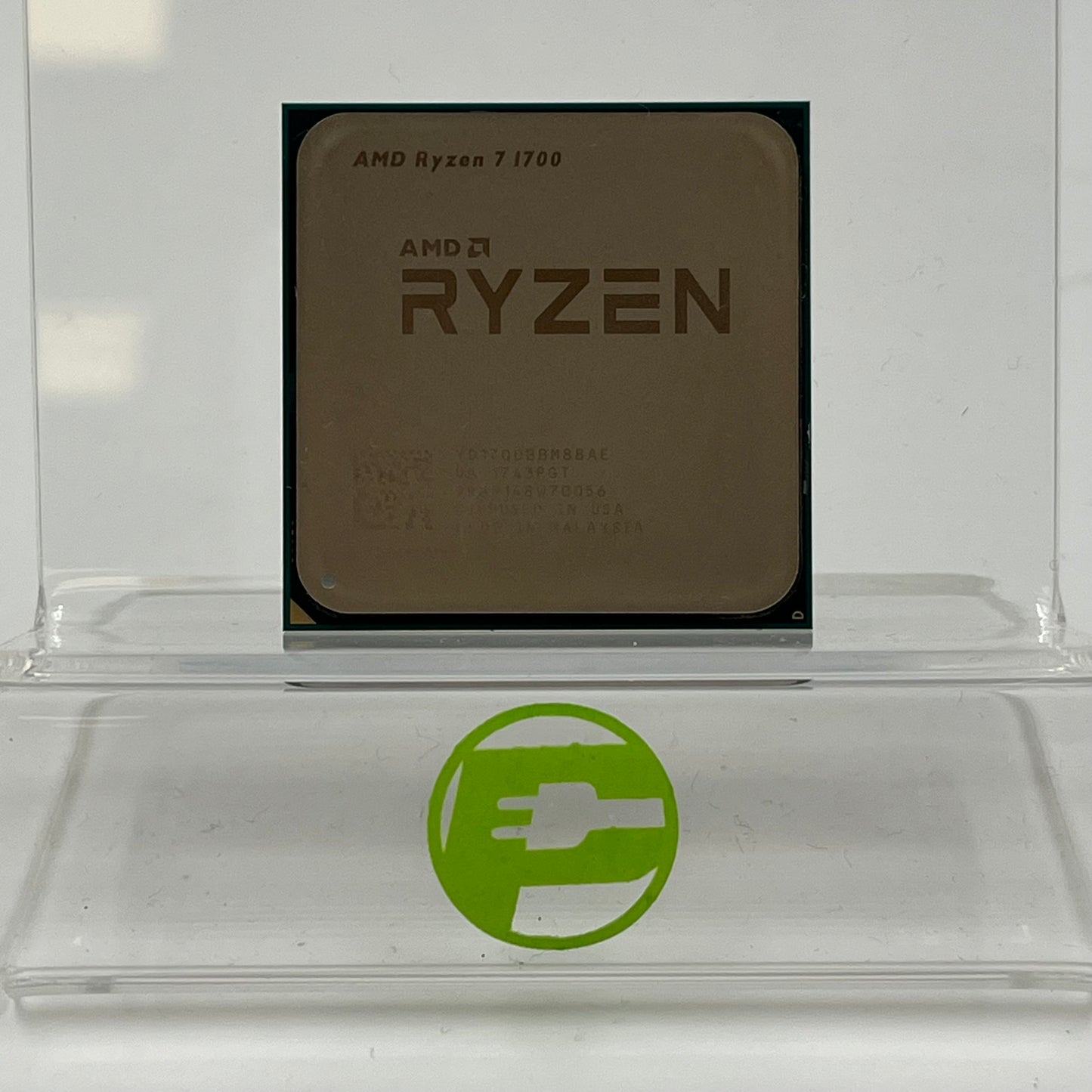 AMD Ryzen 7 1700 3.00GHz 8 Core YD1700BBM88AE 16 Thread AM4 CPU