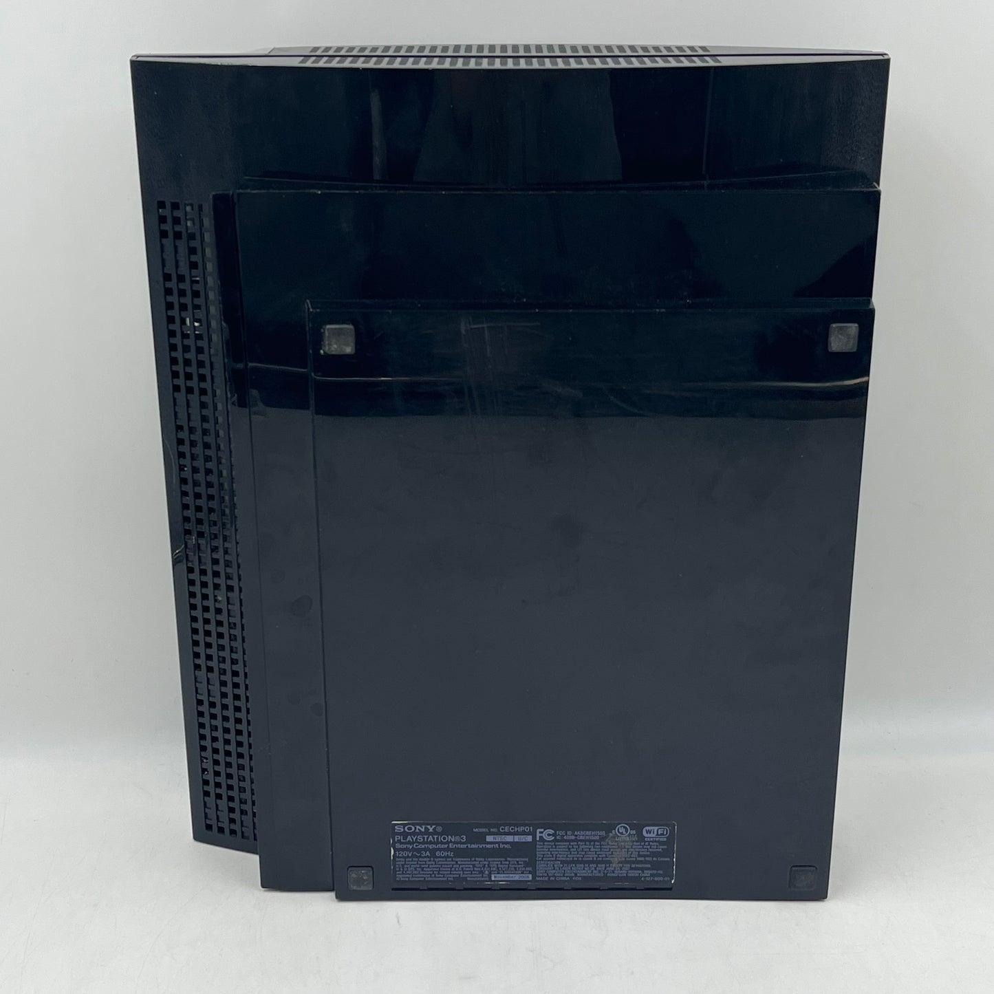 Sony PlayStation 3 Fat PS3 160GB Black Console Gaming System CECHP01