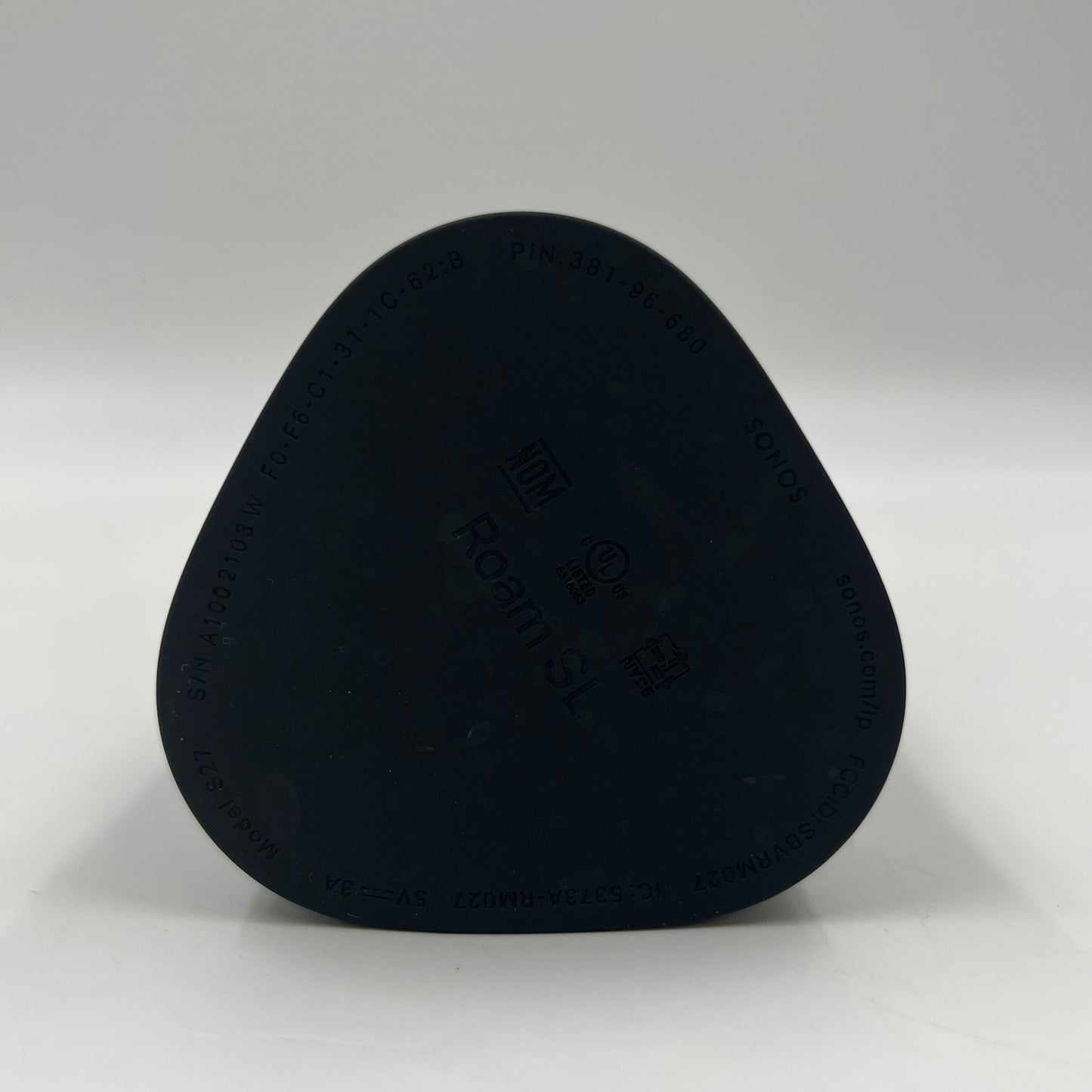 Sonos Roam SL Smart Wireless Speaker Black S27