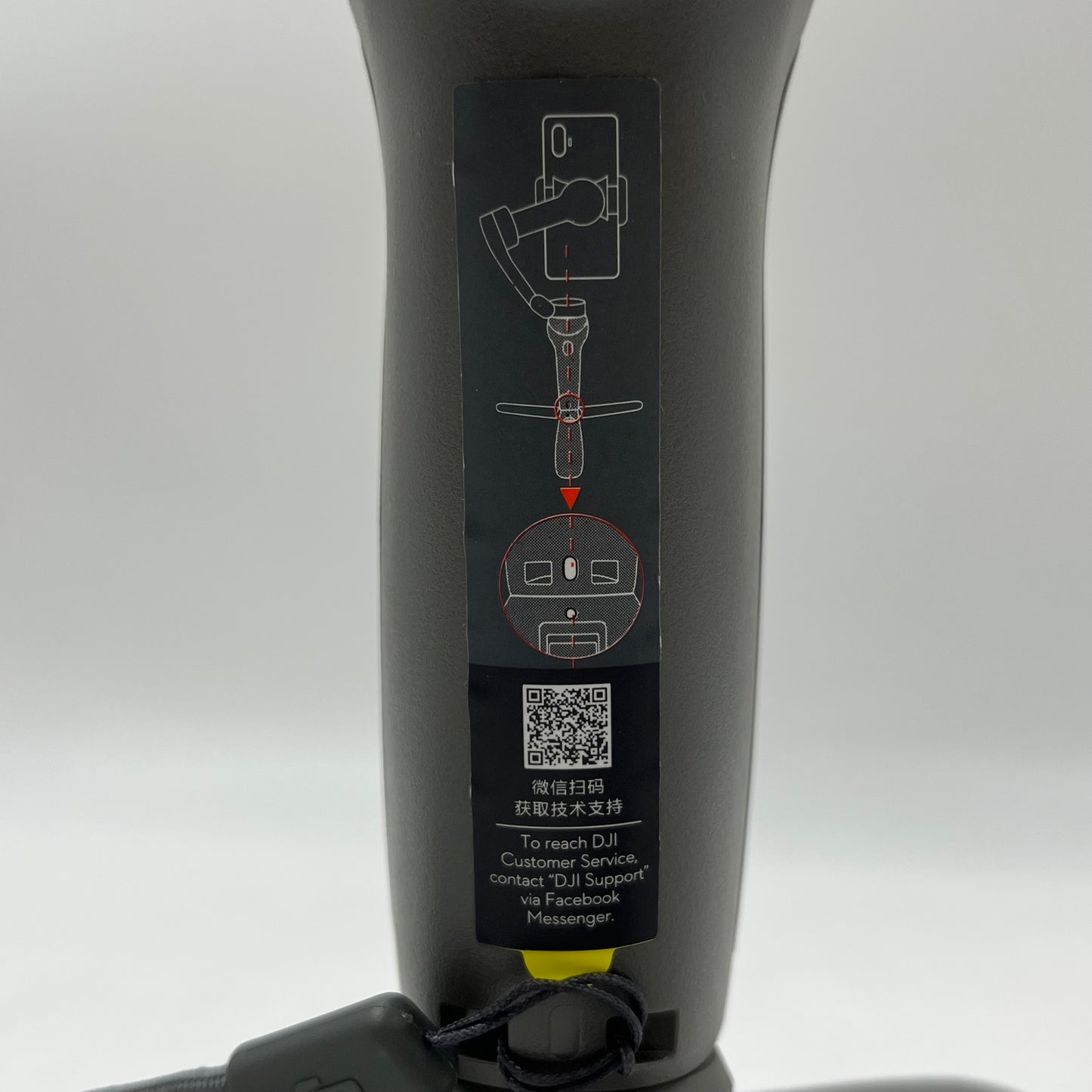 DJI Osmo Mobile 3 Gimbal Stabilizer OF100