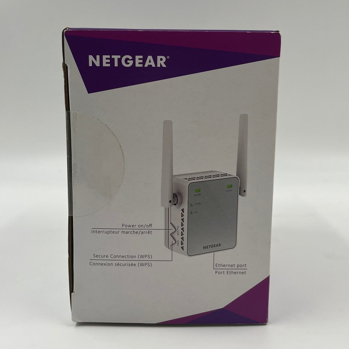New Netgear WiFi Range Extender N300 EX2700