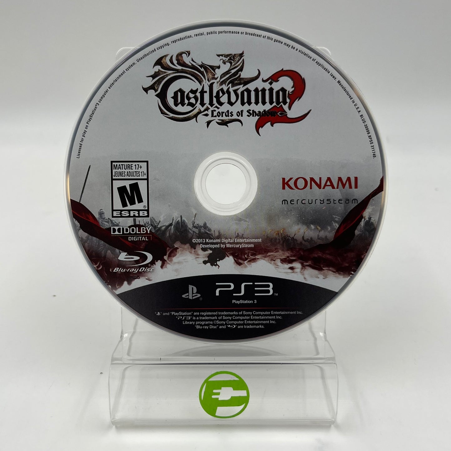 Castlevania: Lords of Shadow 2 (Sony PlayStation 3 PS3, 2014)
