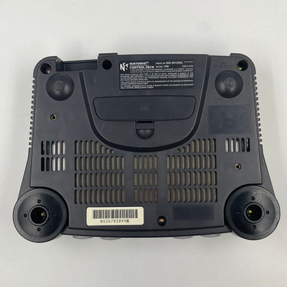 Nintendo 64 N64 Video Game Console NUS-001 Gray