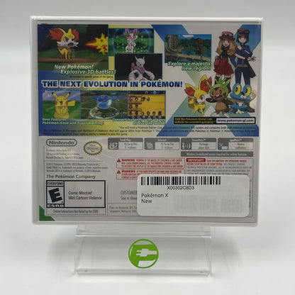 New Pokemon X (Nintendo 3DS, 2013)