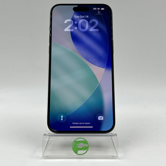 Unlocked Apple iPhone 15 Pro Max 512GB Blue MU6E3LL/A