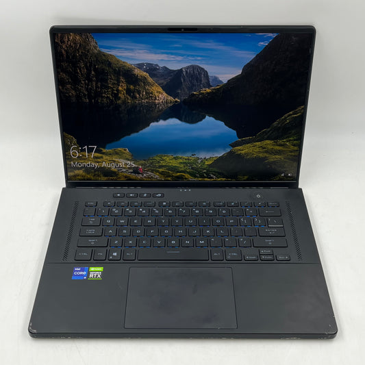 Asus ROG Zephyrus M16 GU603H i9-11900H 2.5GHz 16GB RAM 1TB SSD GeForce RTX 3060