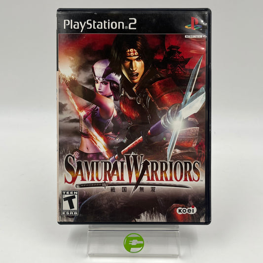 Samurai Warriors (Sony PlayStation 2 PS2, 2004)