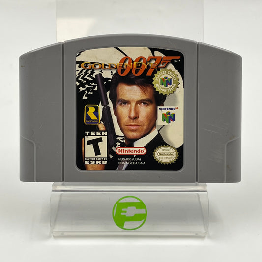 007 GoldenEye (Nintendo 64 N64, 1997) Cartridge Only